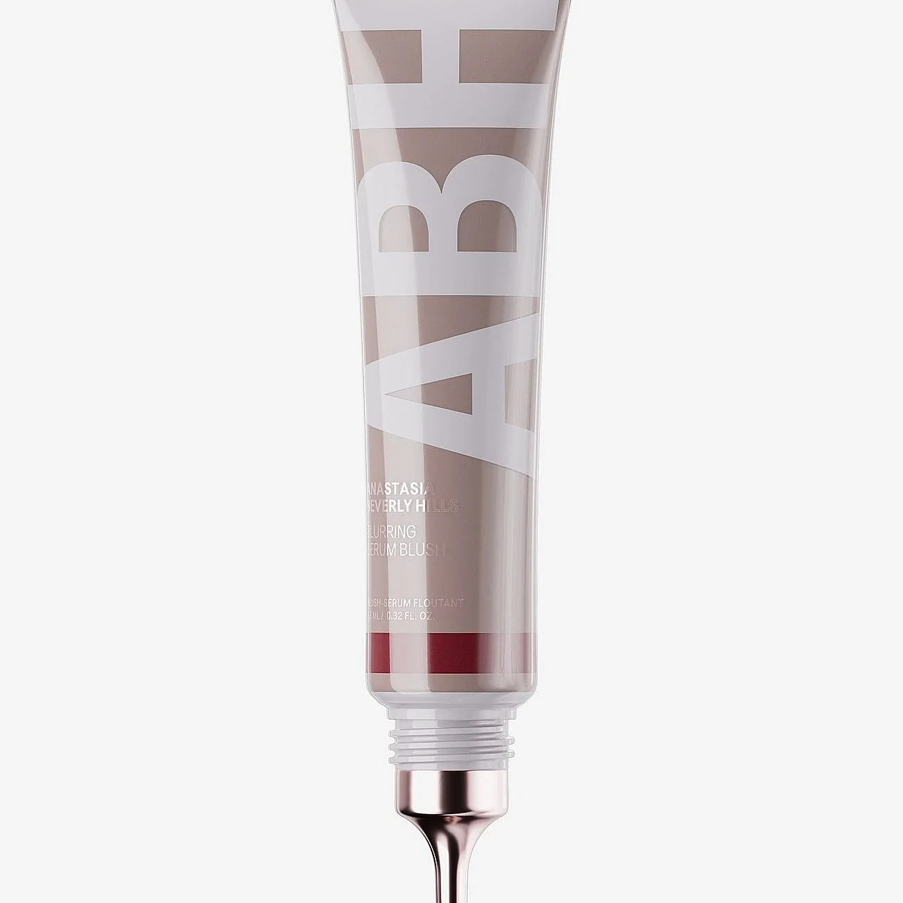 Anastasia Beverly Hills Blurring Blush Serum Flydende rouge med fugtgivende virkning Skygge Plum 9.5 ml