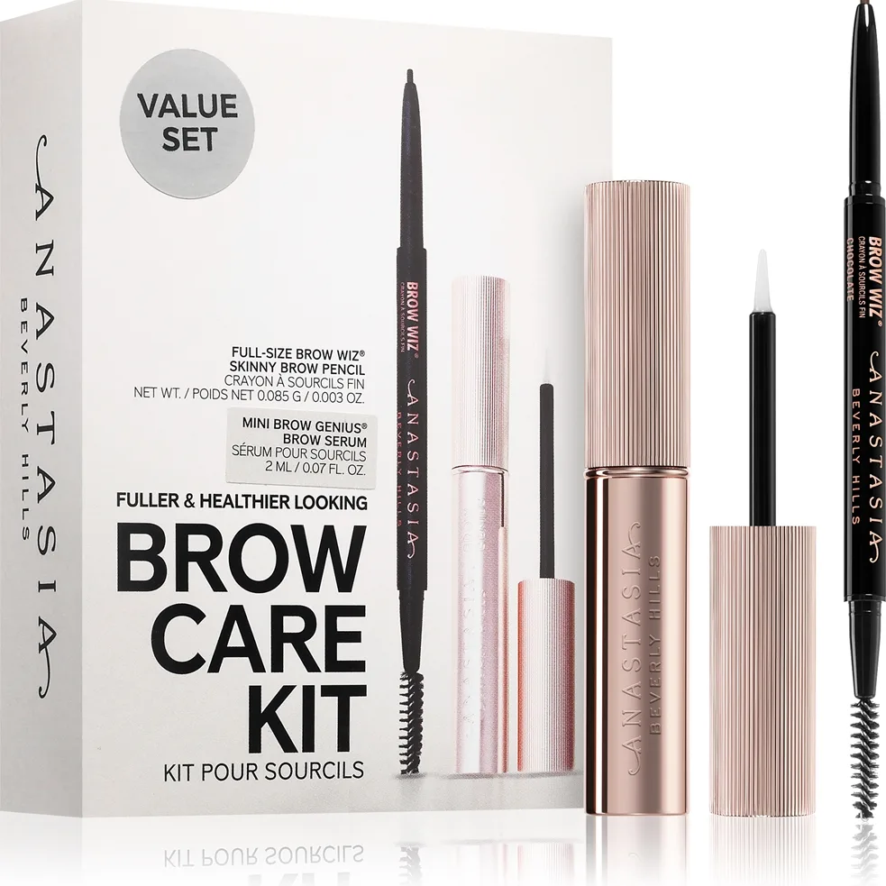 Anastasia Beverly Hills Brow Care Kit Ögonbryns-kit Skugga Taupe