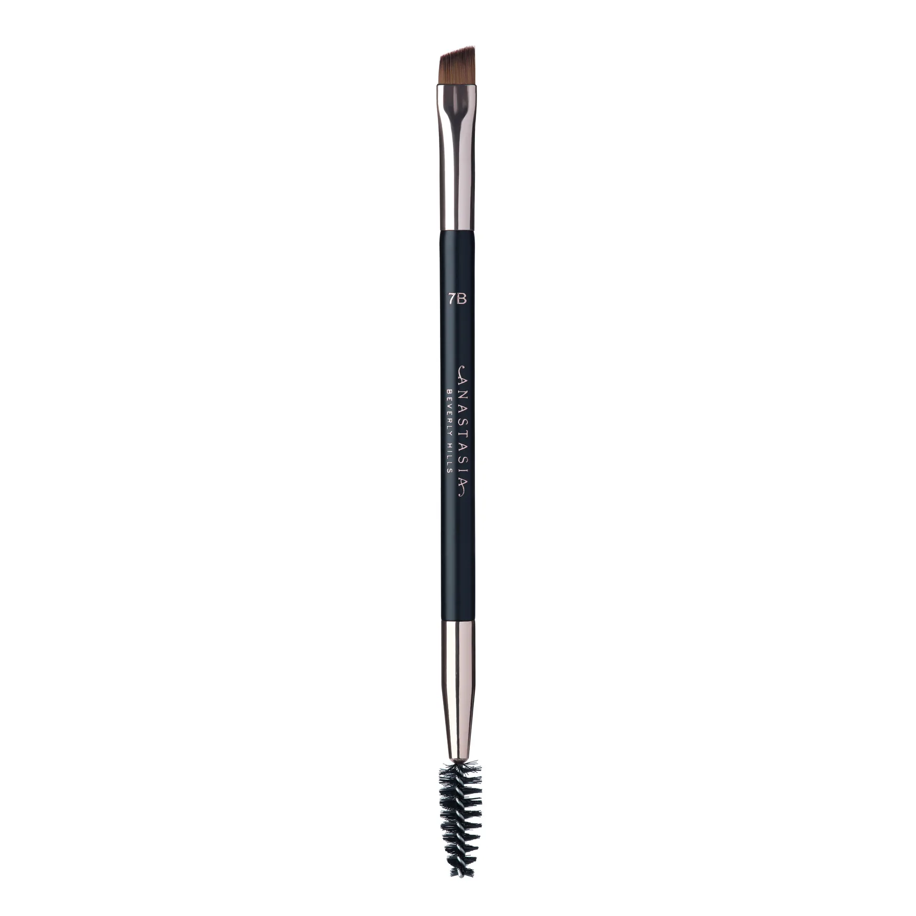 Anastasia Beverly Hills Brush Vinklet øjenbryns børste med børste 7B 1 stk.