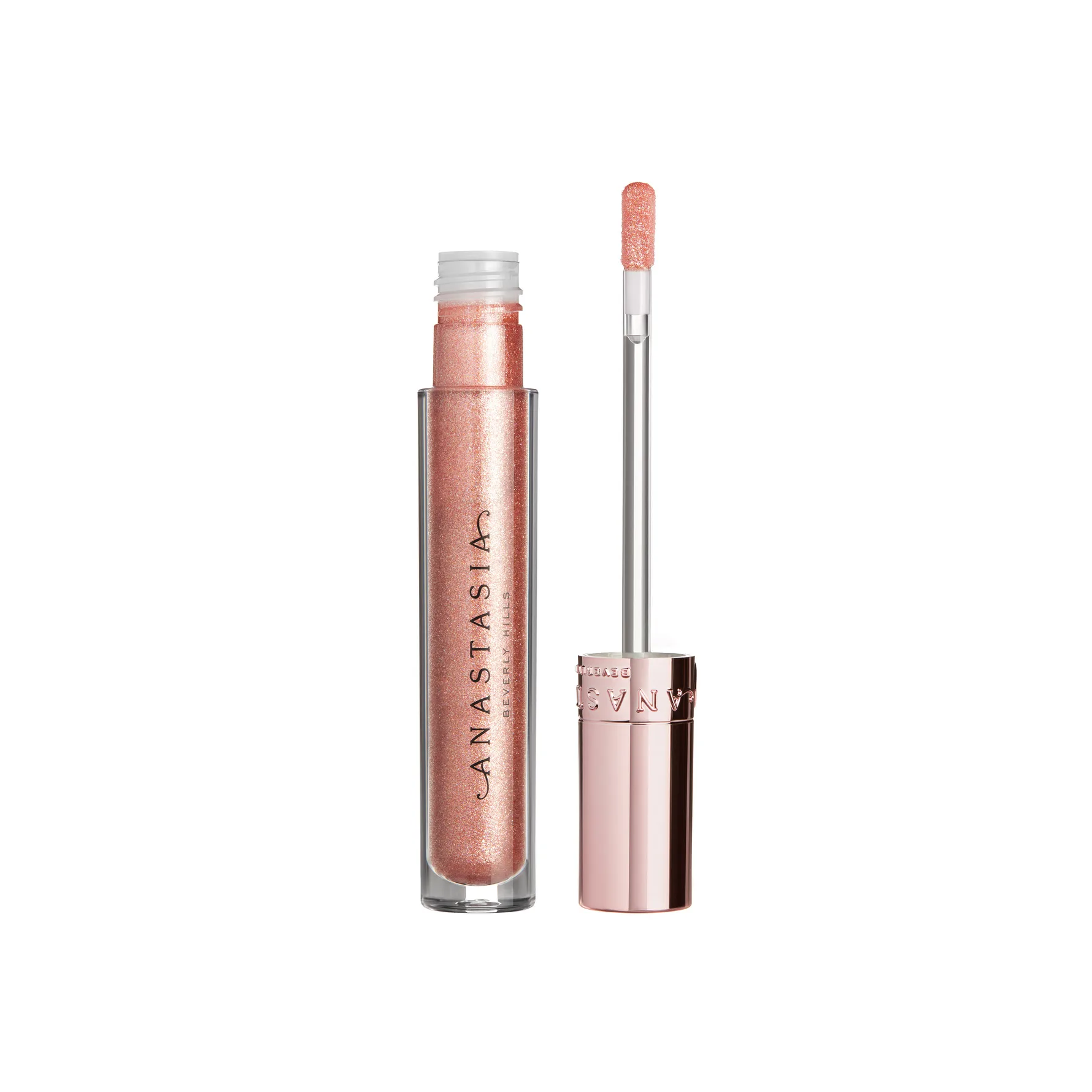 Anastasia Beverly Hills Lip Gloss Læbeglans Skygge Amber Sparkle 4.5 ml