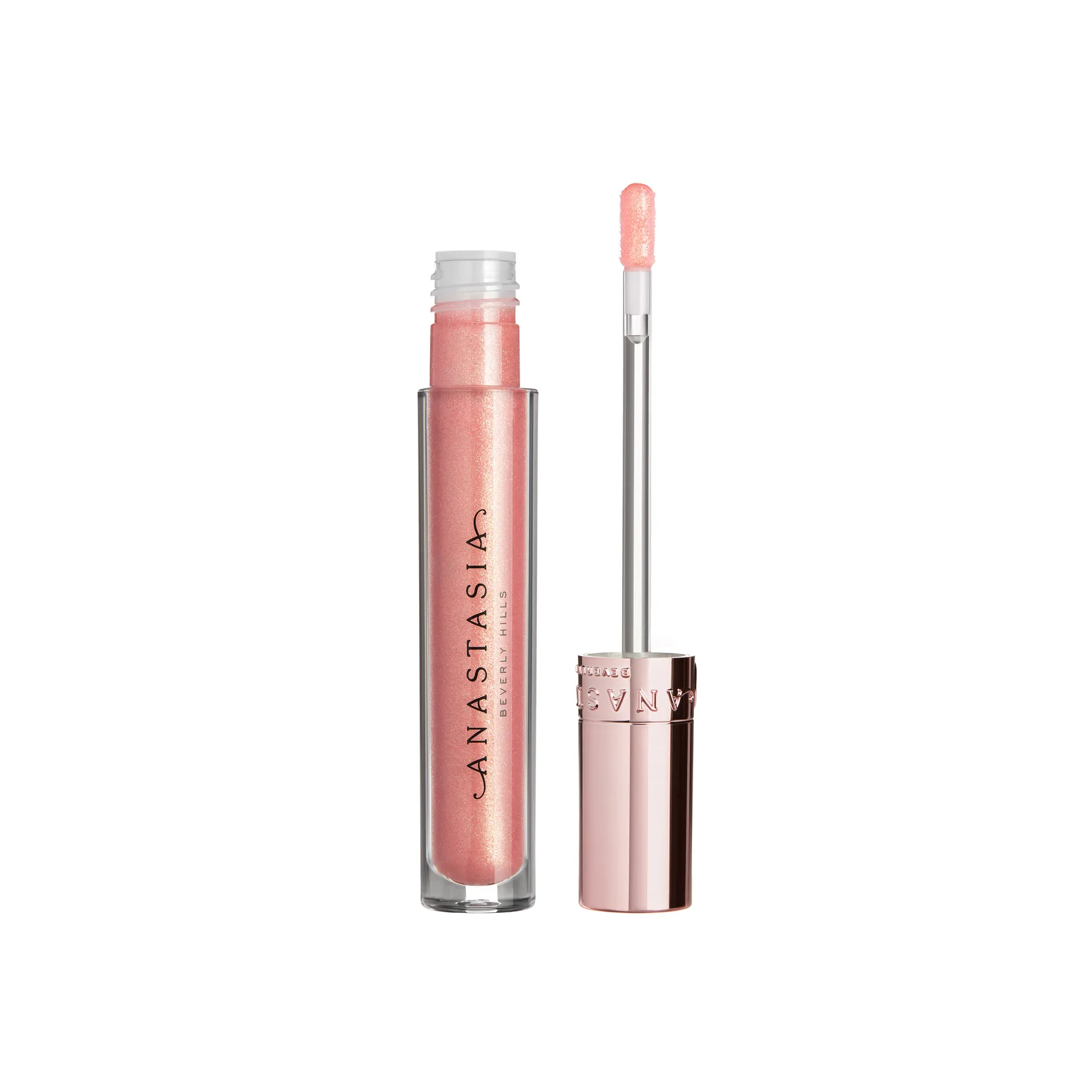 Anastasia Beverly Hills Lip Gloss Læbeglans Skygge Peachy 4.5 ml