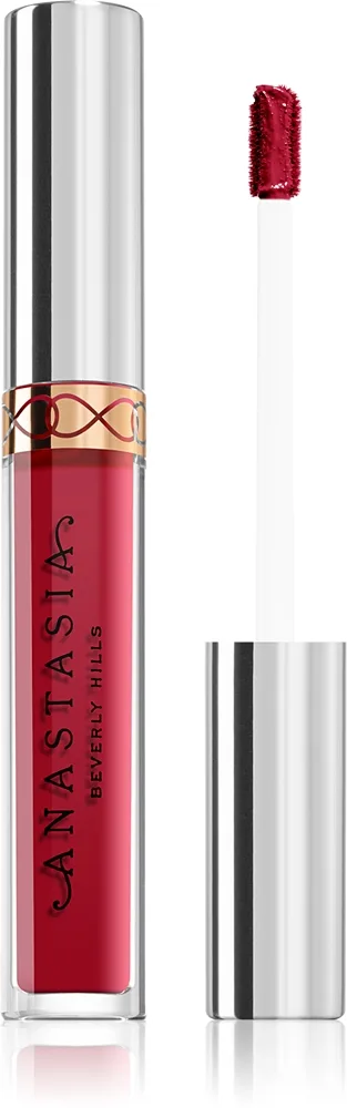 Anastasia Beverly Hills Liquid Lipstick Långvarig matt flytande läppstift Skugga American Doll 3,2 g