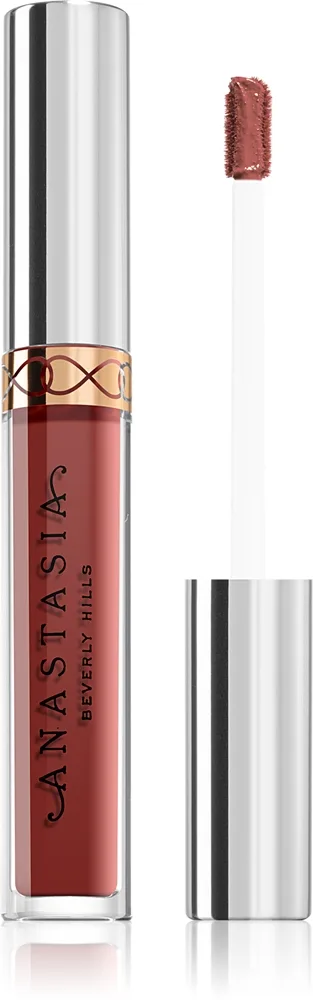 Anastasia Beverly Hills Liquid Lipstick Långvarig matt flytande läppstift Skugga Ashton 3,2 g