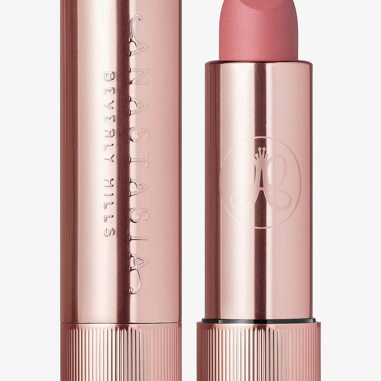 Anastasia Beverly Hills Matte Lipstick Matt läppstift Skugga Hush Rose 3 g