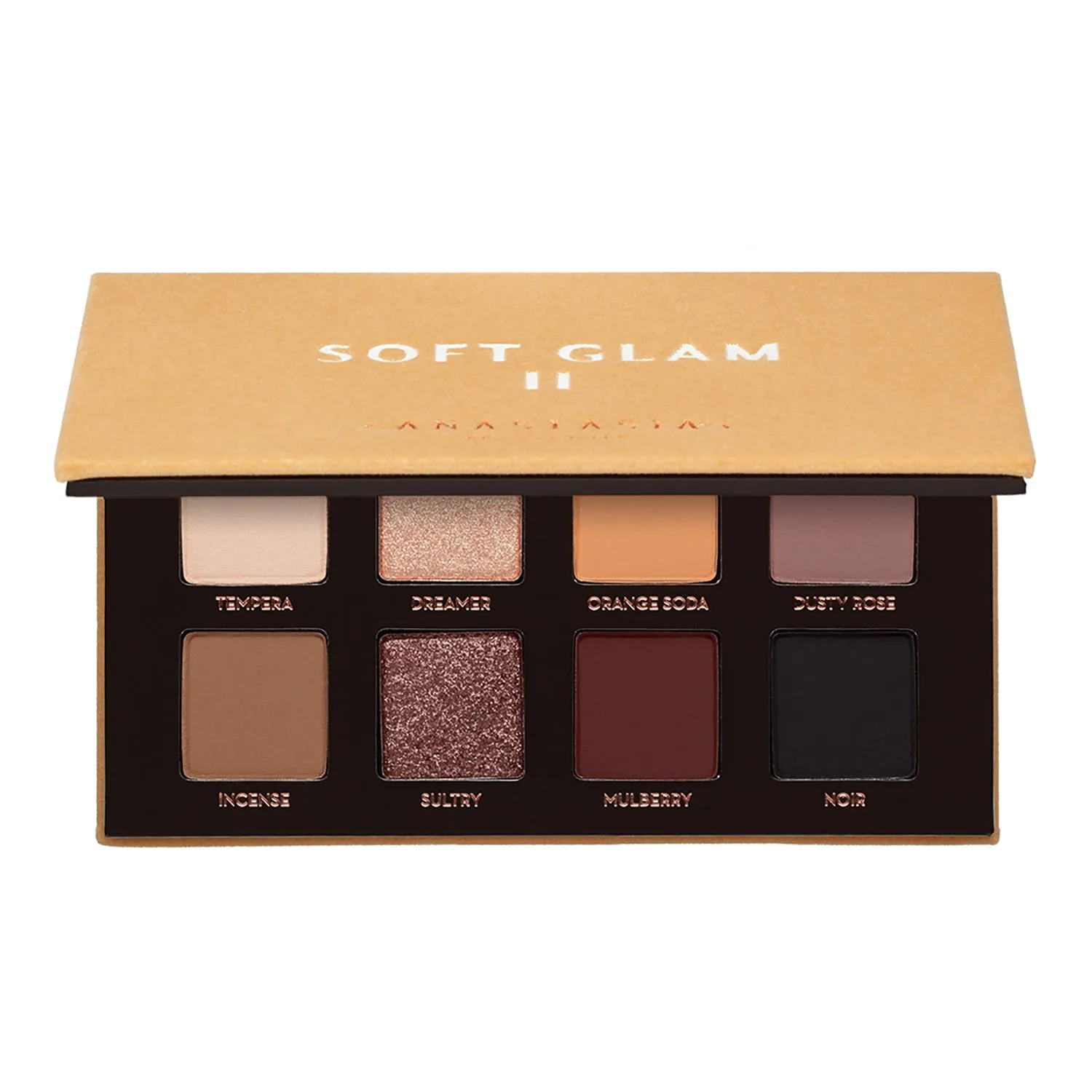 Anastasia Beverly Hills Palette Soft Glam Mini luomiväripaletti 6,4 g