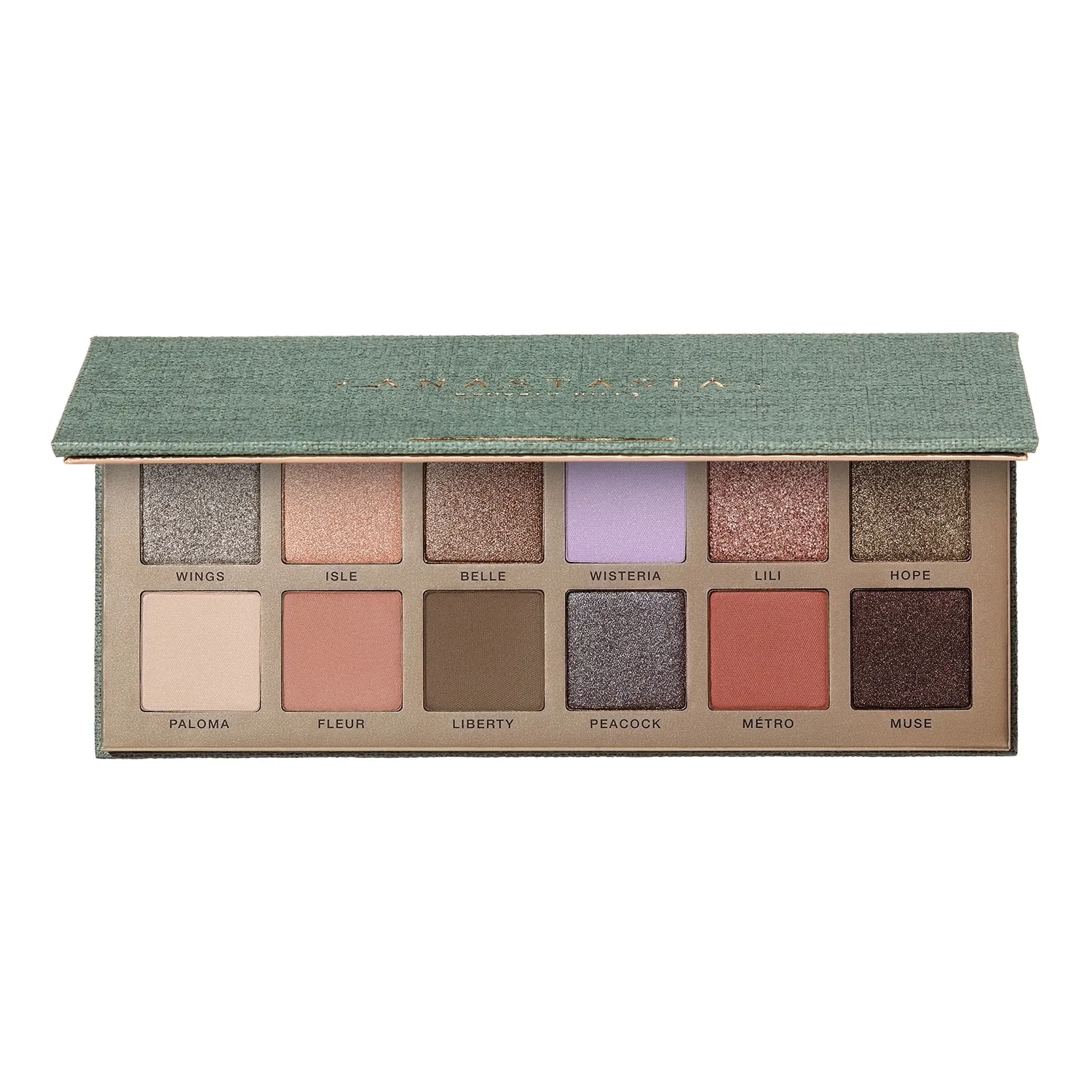 Anastasia Beverly Hills Nouveau Pallette Palett för ögonskugga 1 st.
