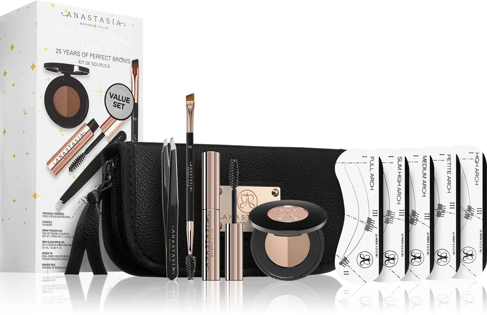 Anastasia Beverly Hills OG Brow Kit Gavesæt Skygge Taupe