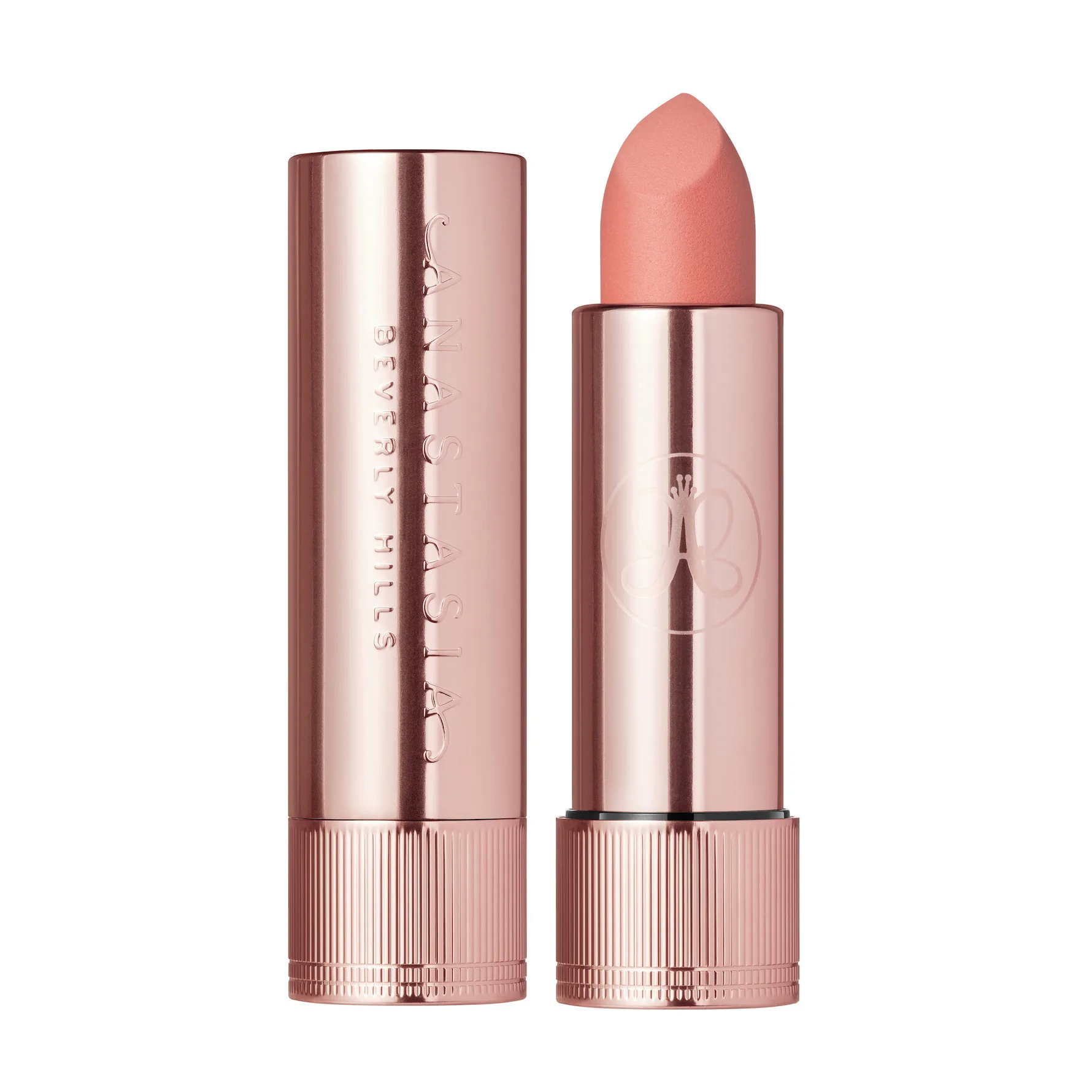 Anastasia Beverly Hills Satin Lipstick satiininen huulipuna sävy Hush Pink 3 g