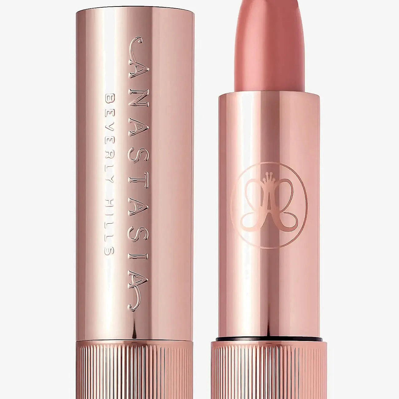Satin Velvet Lipstick, Taupe Beige