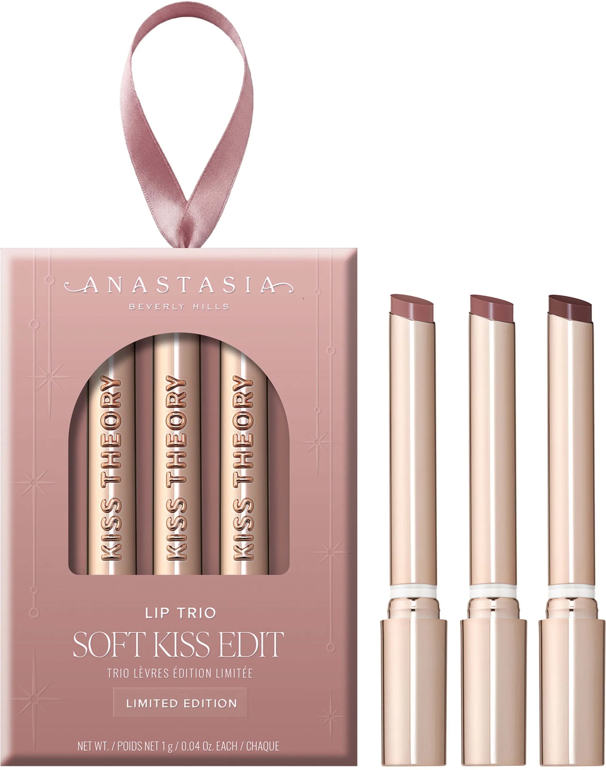 Anastasia Beverly Hills Soft Kiss Edit Lip Trio