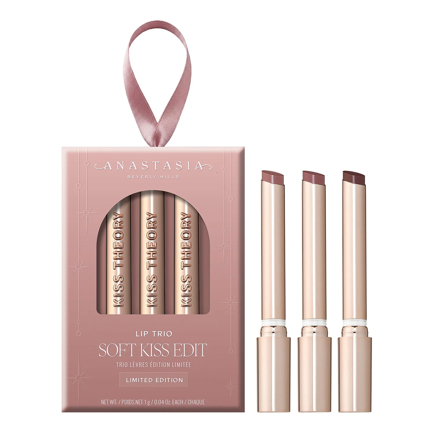 Anastasia Beverly Hills Soft Kiss Edit Lip Trio