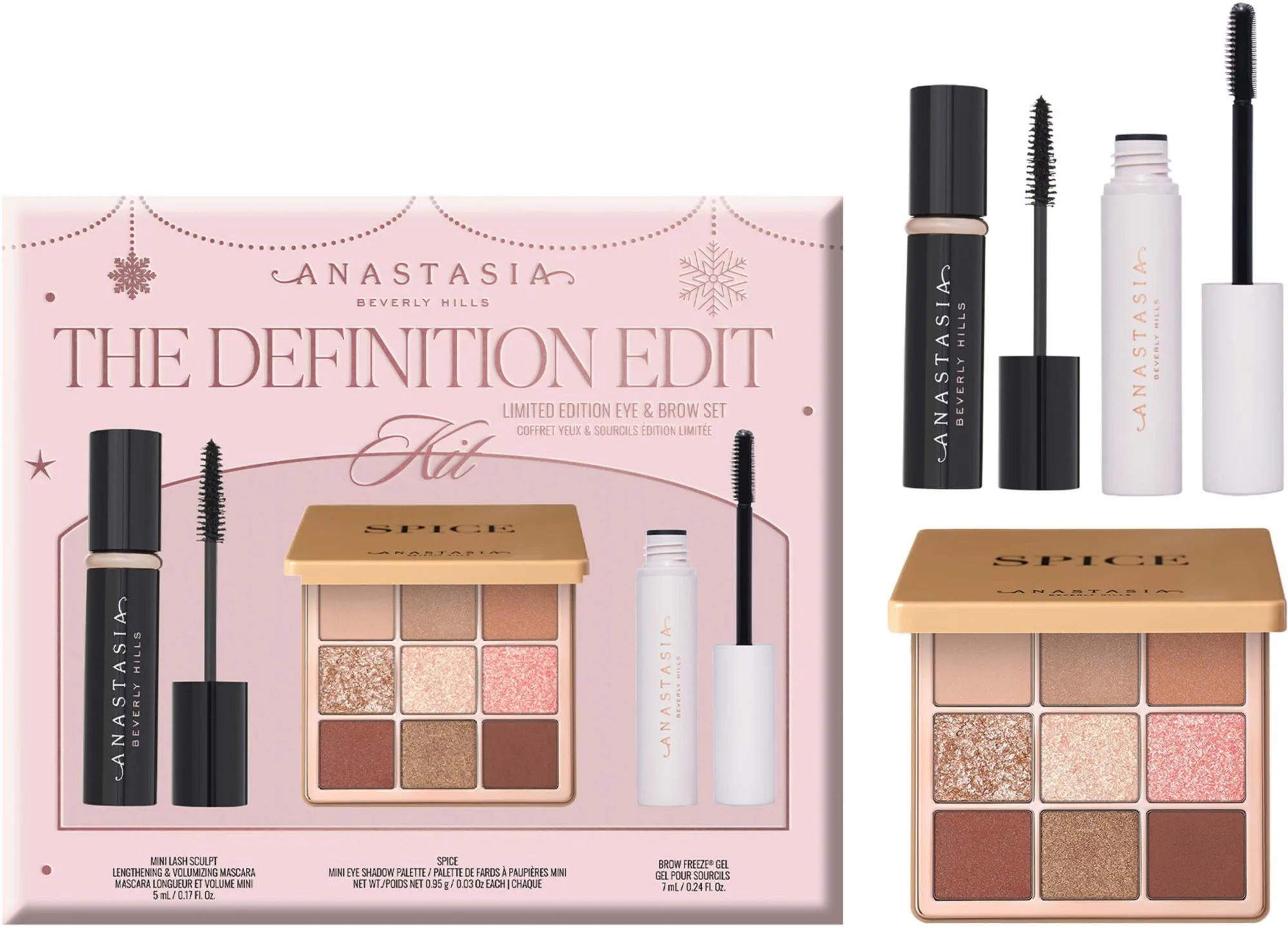 Anastasia Beverly Hills The Definition Edit Kit Eye & Brow Set