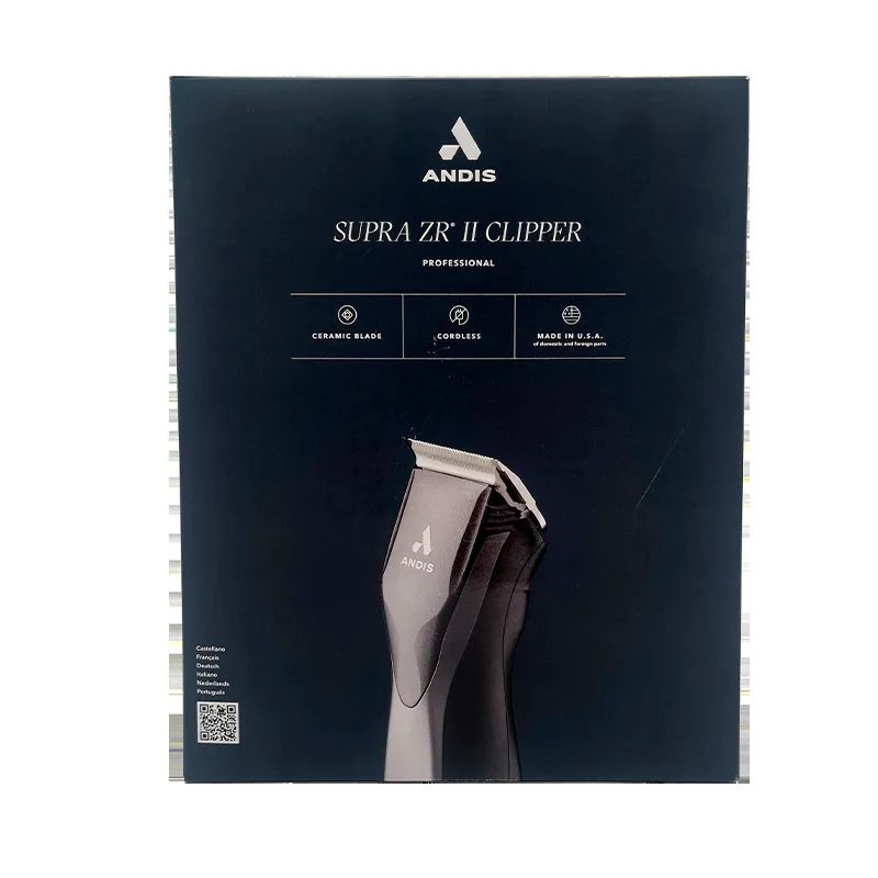 Andis Supra ZR⢠2 Cordless Detachable Blade Clipper