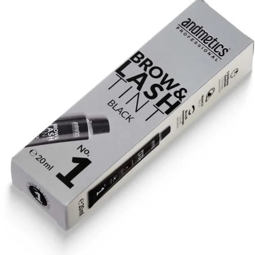 Andmetics Brow & Lash Tint black