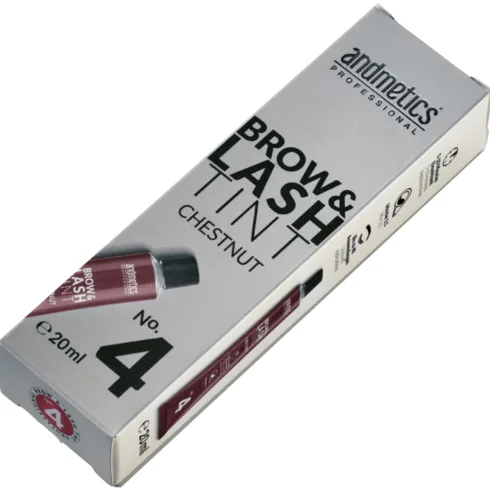 Andmetics Brow & Lash Tint chestnut