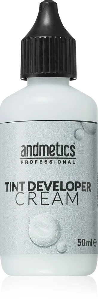 andmetics Professional Tint Developer Cream 3% 10 vol. cremet og aktiverende emulsion 50 ml