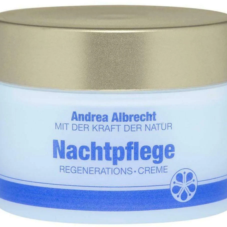 Andrea Albrecht Nachtpflegecreme Mit Vitamin E und B - Nachtpflege