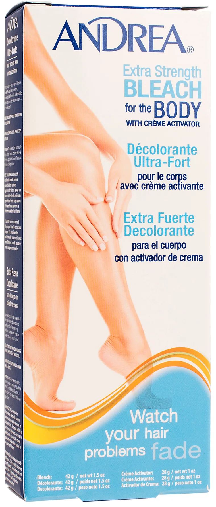 Andrea Extra Strength Bleach Body 42g