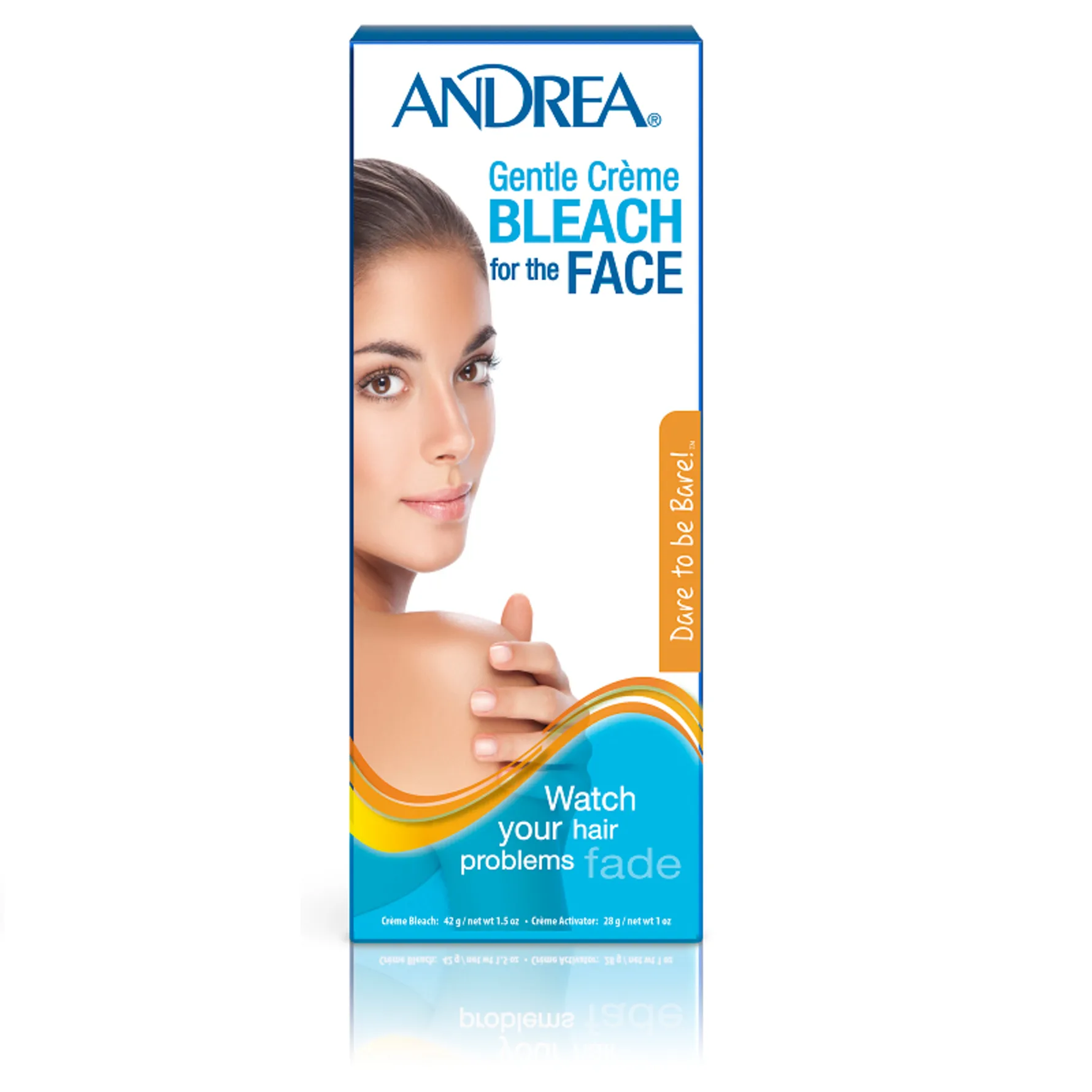 AnDrea Gentle Creme Bleach For The Face 14 ml