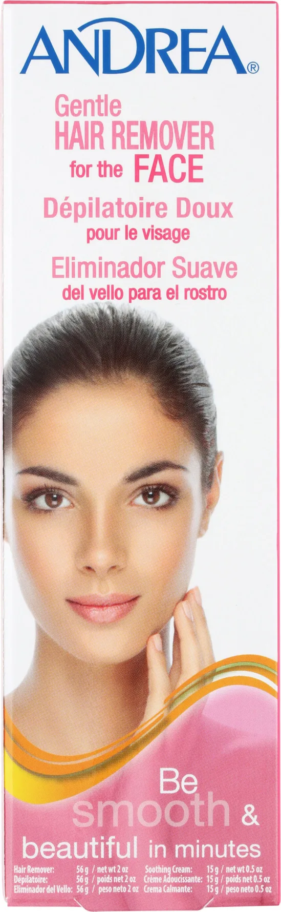Andrea Hair Remover Gentle For Face