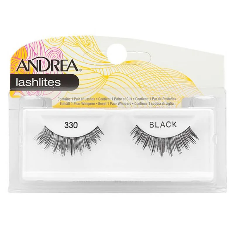 Andrea Lashlites Black 330