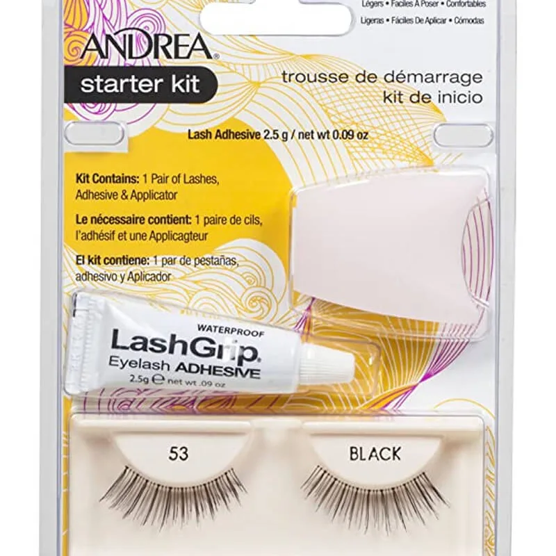 Andrea Starter Kit Lashes Black 53
