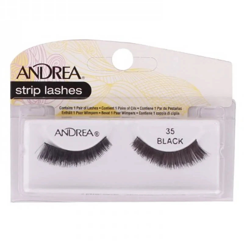 Andrea Strip Lashes Black 35