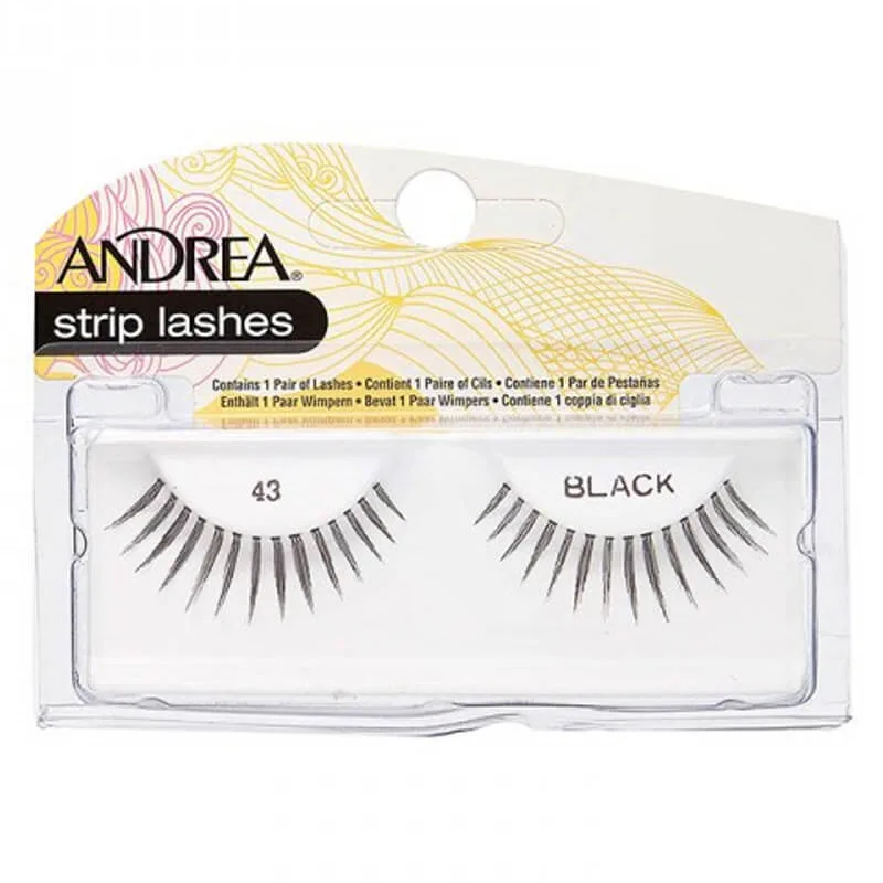 Andrea Strip Lashes Black 43