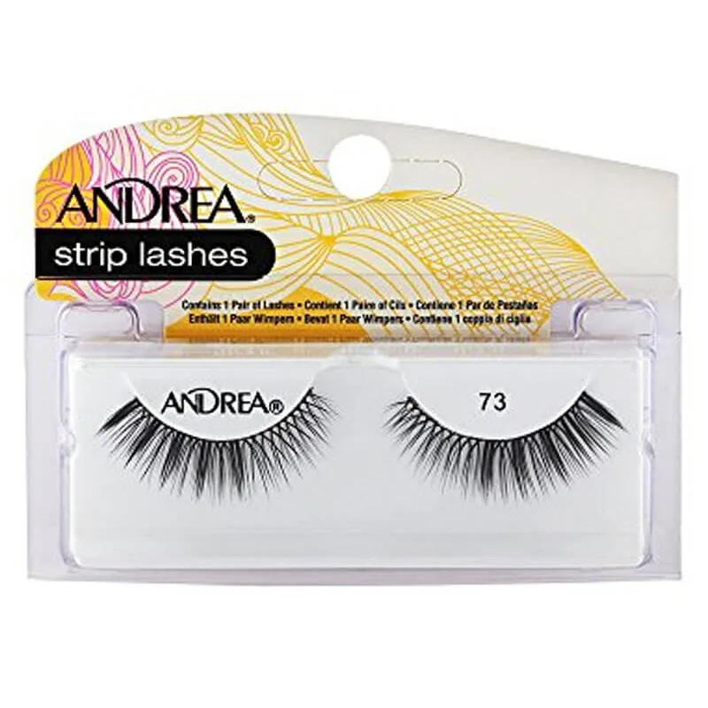 Andrea Strip Lashes Black 73