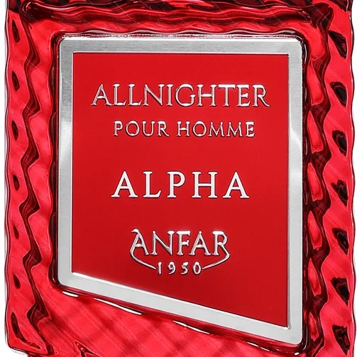 Anfar All Nighter Alpha perfume extract för män 100 ml