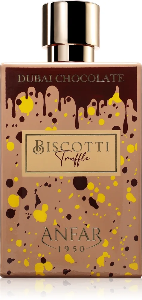 Anfar Dubai Chocolate Biscotti Truffle perfume extract Unisex 80 ml
