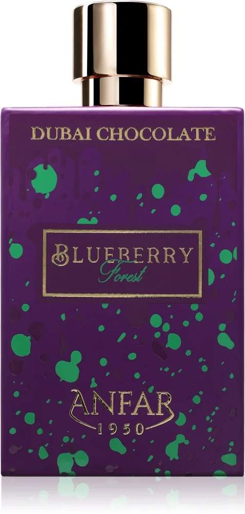 Anfar Dubai Chocolate Blueberry Forest perfume extract Unisex 80 ml