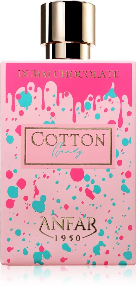 Anfar Dubai Chocolate Cotton Candy perfume extract Unisex 80 ml