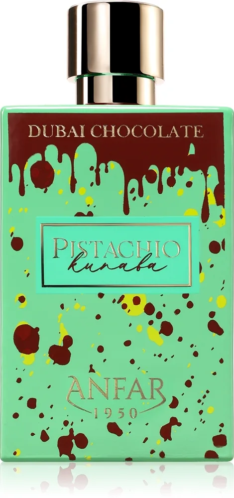 Anfar Pistachio Dubai Chocolate Eau de Parfum naisille 80 ml