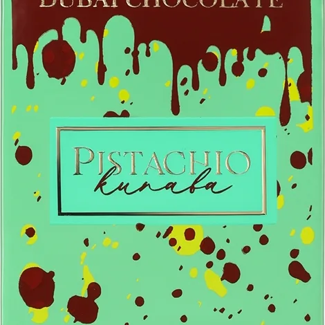Anfar Pistachio Dubai Chocolate Eau de Parfum för Kvinnor 80 ml