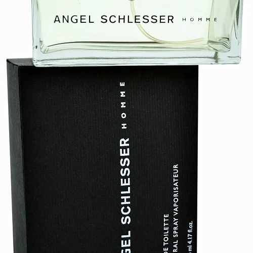 Angel Schlesser Angel Schlesser Homme Eau de Toilette til mænd 125 ml