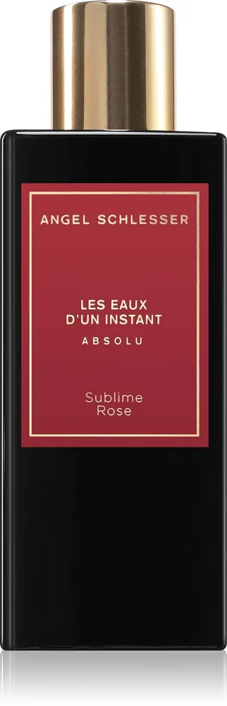 Angel Schlesser Les Eaux D'Un Instant Absolu Sublime Rose Eau de Parfum Unisex 100 ml