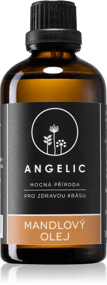 Angelic Almond oil Mandelolja För återfuktad och åtstramad hud 100 ml