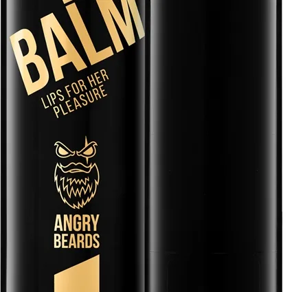 Angry Beards Angry Bull Lip Balm Läppbalsam för män 4.8 g