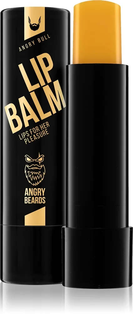 Angry Beards Angry Bull Lip Balm Läppbalsam för män 4.8 ml