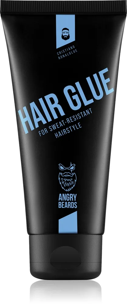 Angry Beards Christiano Ronalglue Hair Glue lim för hår för män 100 ml