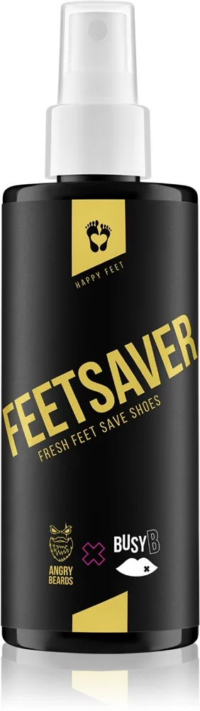 Angry Beards FeetSaver Uppfriskande fot-deodorant 200 ml