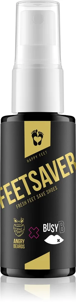 Angry Beards FeetSaver virkistävä jalkadeodorantti 50 ml
