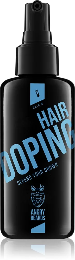 Angry Beards Hair D Hair Doping Spray Hårvækst 120 ml