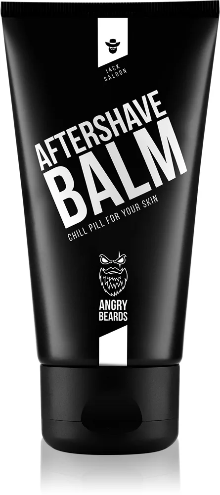 Angry Beards Jack Saloon Aftershave Aftershave-balsam 75 ml