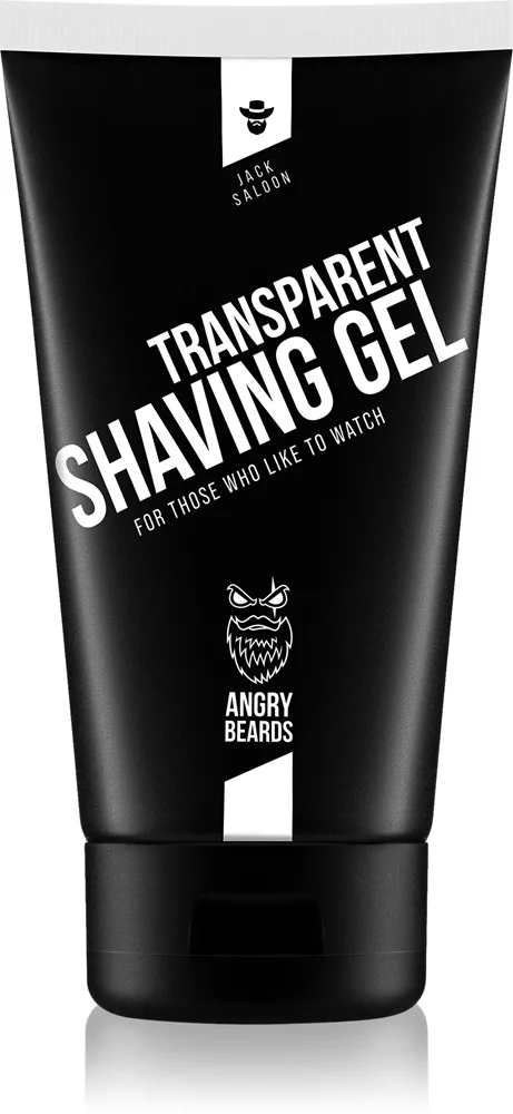 Angry Beards Jack Saloon Transparent Rakgel 150 ml
