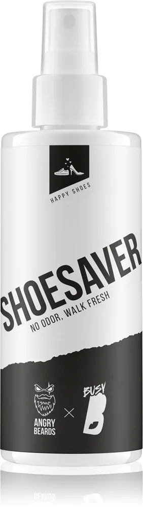 Angry Beards ShoeSaver Deo skospray 200 ml
