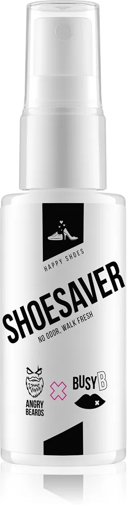 Angry Beards ShoeSaver kenkäsuihke 50 ml