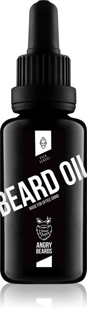 Angry Beards Sick Sensei Beard Oil partaöljy miehille 30 ml