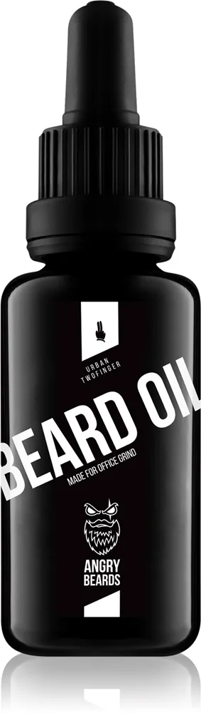 Angry Beards Urban Two Finger Beard Oil Skäggolja 30 ml